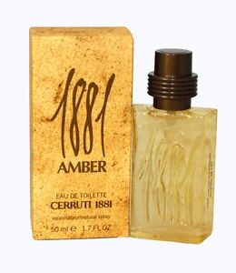 CERRUTI 1881 AMBER edt MEN 50ml