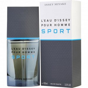 ISSEY MIYAKE L'EAU D'ISSEY SPORT edt MEN 100ml