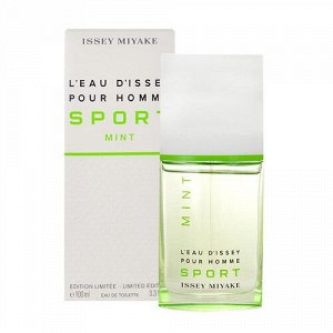 ISSEY MIYAKE L'EAU D'ISSEY SPORT MINT edt MEN 100ml