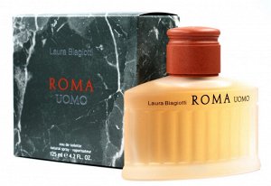 LAURA BIAGIOTTI ROMA UOMO edt MEN 125ml