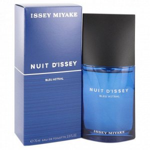 ISSEY MIYAKE NUIT D'ISSEY BLEU ASTRAL edt MEN 75ml