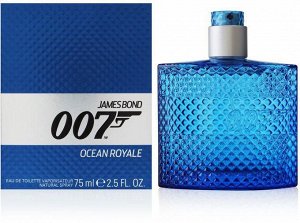 JAMES BOND 007 OCEAN ROYALE edt MEN 75ml