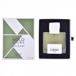 LOEWE SOLO ORIGAMI edt MEN 50ml