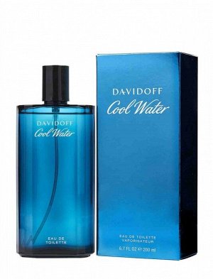 DAVIDOFF COOL WATER edt MEN 200ml