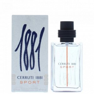 CERRUTI 1881 SPORT edt MEN 50ml