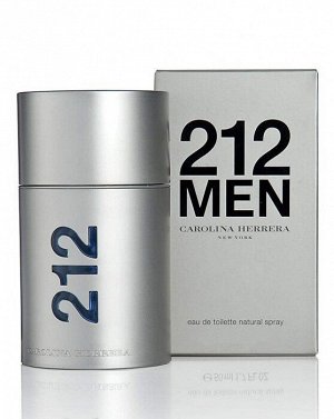 CAROLINA HERRERA 212 MEN edt MEN 30ml