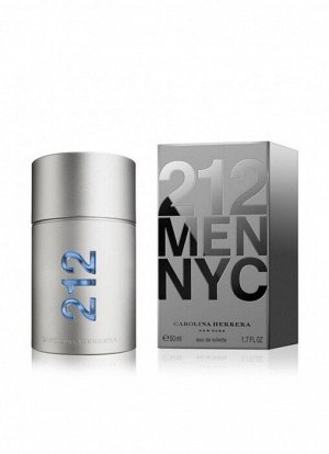 CAROLINA HERRERA 212 MEN edt MEN 50ml