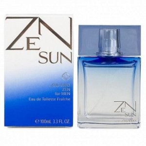 SHISEIDO ZEN SUN FRAICHE edt MEN 100ml