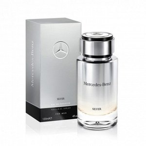 MERCEDES BENZ SILVER edt MEN 120ml