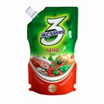 3 желания Лечо соус 250гр дойпак