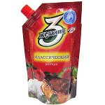 3 желания Кетчуп Классический 250гр дойпак