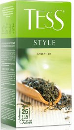Чай Тесс Style green tea 1,8г 1/25/10, шт