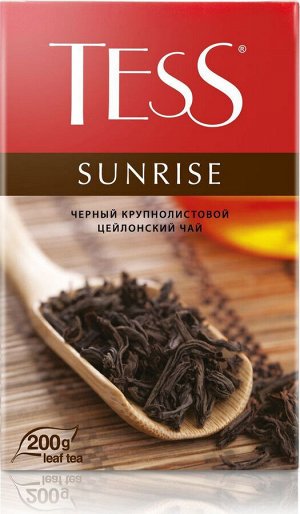 Чай Тесс Sunrise black tea 200г 1/12, шт