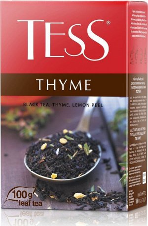 Чай Тесс Thyme tea 100г 1/15, шт