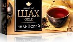 Чай черный Шах Голд байховый 2г 1/25/72, шт