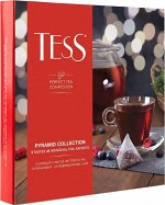 Tess Коллекция 9 вкусов листового чая в пирамидках, 45 шт