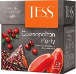 Чай Тесс пирамида Cosmopolitan Party 2г 1/20/12, шт