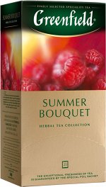 Чай Гринфилд Summer Bouquet 2г 1/25/10, шт