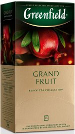 Чай Гринфилд Grand Fruit 1,5г 1/25/10, шт