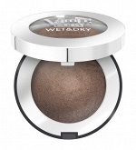 Pupa 040245A105 Запеченные тени с сияющим финишем VAMP! WET&amp;DRY №105 Теплый коричневый
