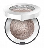 Pupa 040245A301 Запеченные тени с сияющим финишем VAMP! WET&amp;DRY №301 Холодный темно-серый