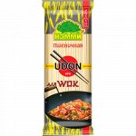 Кемми Лапша пшеничная PREMIUM UDON №6 для WOK 250гр