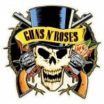 Наклейка GUNS`N`ROSES