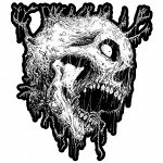 Наклейка ЧЕПЕП DEATH METAL ART