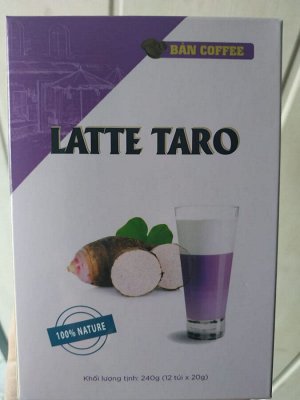 Latte taro Вьетнам 1 шт