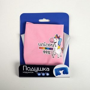 Набор подушка и маска  "Unicorn"