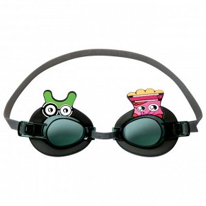 Очки для плавания Character Goggles, от 3 лет, цвета МИКС, 21080 Bestway