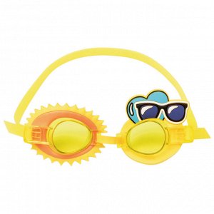Очки для плавания Character Goggles, от 3 лет, цвет МИКС, 21080 Bestway
