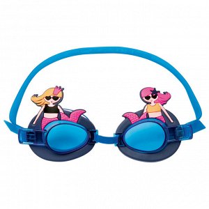 Очки для плавания Character Goggles, от 3 лет, цвета МИКС, 21080 Bestway