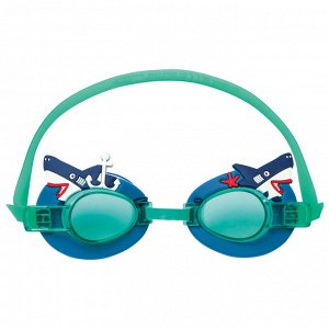 Очки для плавания Character Goggles, от 3 лет, цвета МИКС, 21080 Bestway