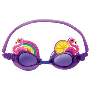 Очки для плавания Character Goggles, от 3 лет, цвета МИКС, 21080 Bestway