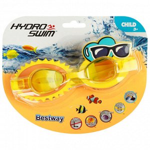 Очки для плавания Character Goggles, от 3 лет, цвета МИКС, 21080 Bestway