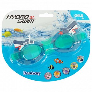 Очки для плавания Character Goggles, от 3 лет, цвета МИКС, 21080 Bestway