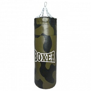 Мешок боксёрский BOXER, вес 45 кг, 150 см, d=35, цвет хаки