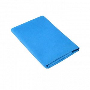 Полотенце из микрофибры Microfibre Towel, 40x80 см, голубое