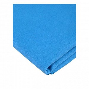 Полотенце из микрофибры Microfibre Towel, 40 x 80 см, M0736 02 0 04W, голубой