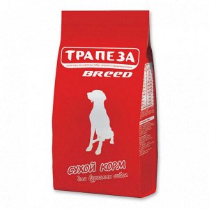 ТРАПЕЗА Breed сухой корм для собак средних 18кг