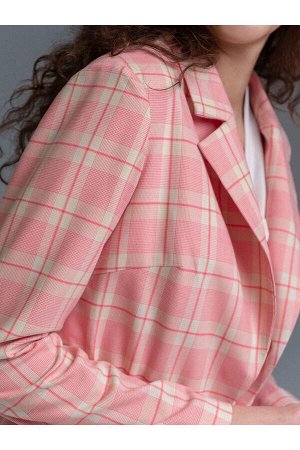 #100993 Жакет (Emka Fashion) розовый