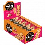 Батончик Nut N Go из арахиса и клюквы, 42 г