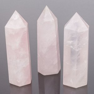 Кристалл из Розового кварца "В"
