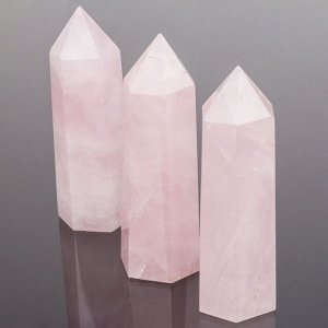 Кристалл Розовый кварц