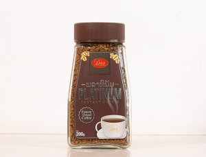 Кофе растворимый INSTANT COFFEE PLATINUM JAR 200G