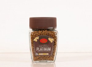 Кофе растворимый INSTANT COFFEE PLATINUM JAR 60G