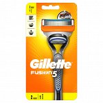 Станок GILLETTE  FUSION + 2 кассеты