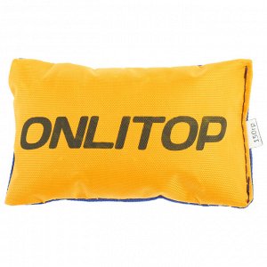 Мешочек для метания ONLITOP, вес 150 г, цвета МИКС