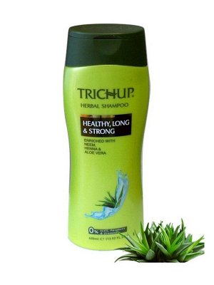 "Trichup" Шампунь с экстрактами трав(Healthy Long &Strong),200мл